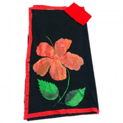 Bathik Painting Saree