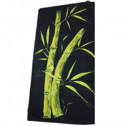 Bathik Painting Saree