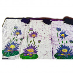 Bathik Painting Saree