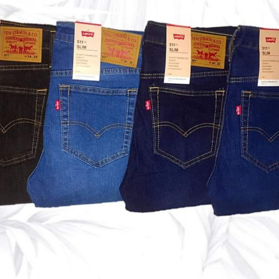Branded LEVI'S Gents Denim (511'TM)