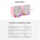 Fantech GS202 Wired Speaker - Sakura Edition Fantech GS202 Wired Speaker - Sakura Edition