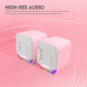 Fantech GS202 Wired Speaker - Sakura Edition Fantech GS202 Wired Speaker - Sakura Edition