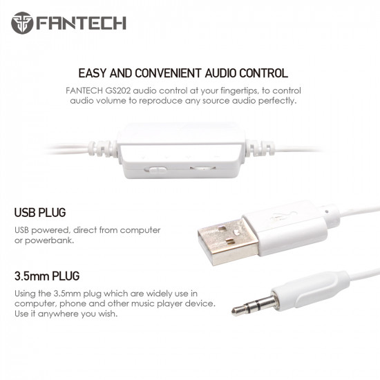 Fantech GS202 Wired Speaker - Sakura Edition Fantech GS202 Wired Speaker - Sakura Edition
