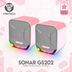Fantech GS202 Wired Speaker - Sakura Edition