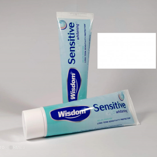 Wisdom Sensitive toothpaste Wisdom Sensitive toothpaste