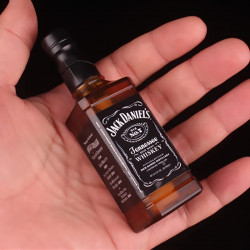 Mini Creative Lighter Butane gas lighters Red wine