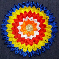 Ribbon flower Nirwana Muthu Kuda