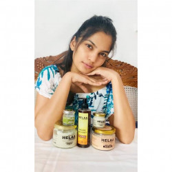 HELAA Exclusive Organic Bee Honey Face Wash(200ml)