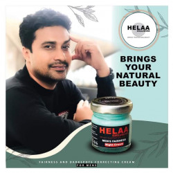 HELAA Men Fairness & Darkspot Correcting FaceCream