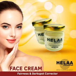 HELAA Fairness & Darkspots Correcting Face Cream