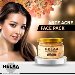 HELAA Anti Acne Face Pack
