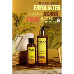 HELAA Exclusive Organic Bee Honey Face Wash(200ml)