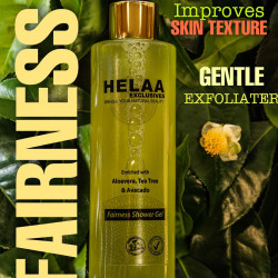 HELAA Exclusive Alovera/Tea Shower Jel,Body Wash