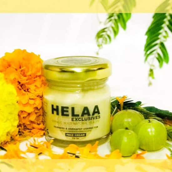 HELAA Fairness & Darkspots Correcting Face Cream HELAA Fairness & Darkspots Correcting Face Cream
