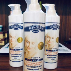 ST DALFOUR MAX BEAUTY STRONG WHITENING BODYLOTION