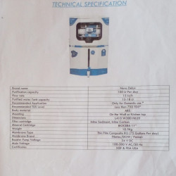 Nova delux water filter