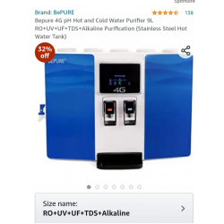HOT AND NORMAL WATER FILTER