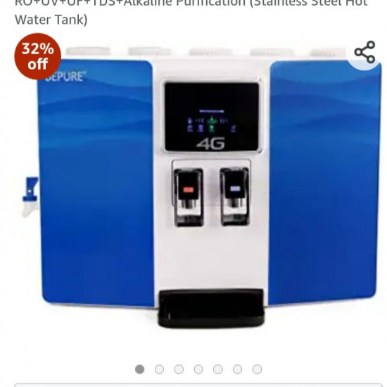 HOT AND NORMAL WATER FILTER