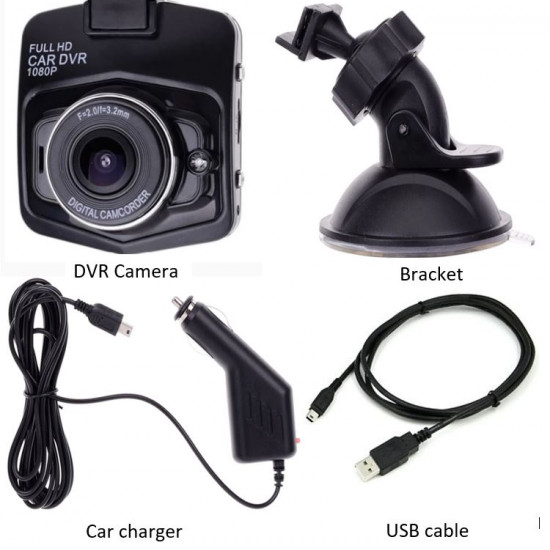 Full HD 1080p Driving Recorder DVR Night Vision Da Full HD 1080p Driving Recorder DVR Night Vision Da