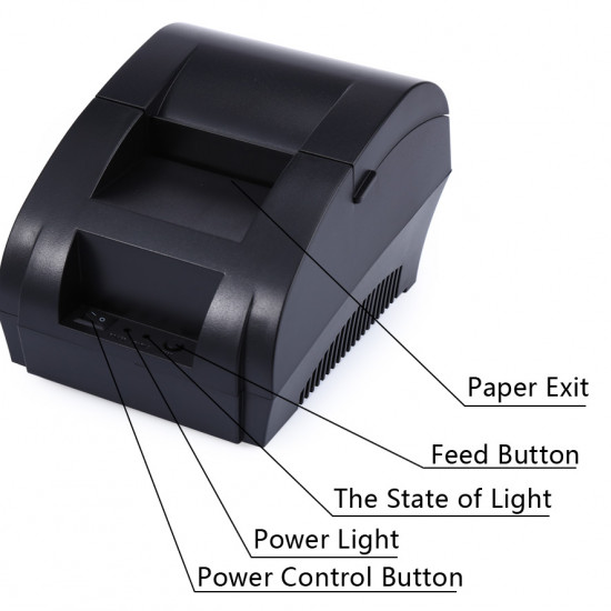 58mm USB POS thermal printer