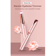 flawless facial hair removers eyebrow trimmer