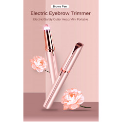 flawless facial hair removers eyebrow trimmer