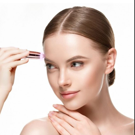flawless facial hair removers eyebrow trimmer