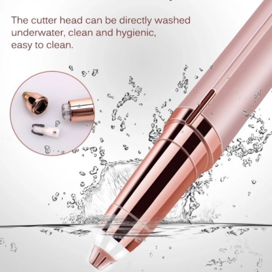 flawless facial hair removers eyebrow trimmer