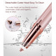 flawless facial hair removers eyebrow trimmer