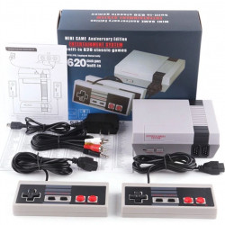 TV GAME CONSOLE 8 BIT RETRO VIDEO GAME BUILT-IN 62
