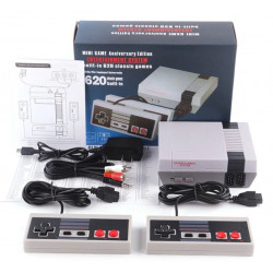 TV GAME CONSOLE 8 BIT RETRO VIDEO GAME BUILT-IN 62