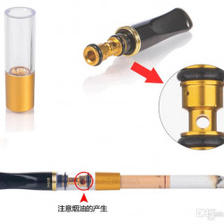 Reusable cigarette filter