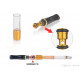 Reusable cigarette filter Reusable cigarette filter