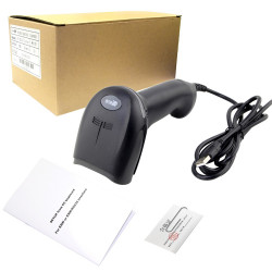1 D Wired Laser Barcode Scanner