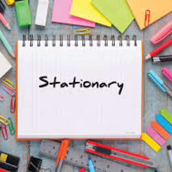 ALL YOUR STATIONARY REQUIREMENTS