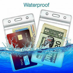 STAFF CARD/OFFICE ID POUCH WITH STRAP