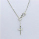 NECKLACE WITH CROSS PENDANT