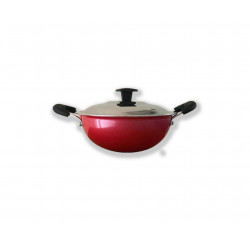 High Quality Nonstick Oil Free Hopper Pan 18cm