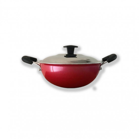 High Quality Nonstick Oil Free Hopper Pan 18cm