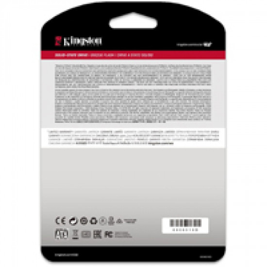 KINGSTON SSD 120GB MODEL A400