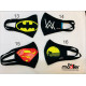 Available face mask in new Design with different themes