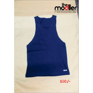 Mens deep Cut Arm Gym Vest