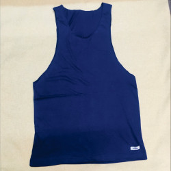 Mens deep Cut Arm Gym Vest
