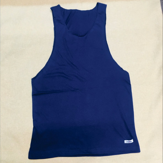 Mens deep Cut Arm Gym Vest