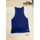 Mens deep Cut Arm Gym Vest