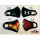 Available face mask in new Design with different themes