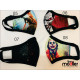 Available face mask in new Design with different themes