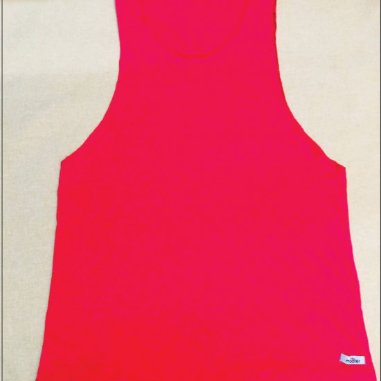 Mens deep Cut Arm Gym Vest