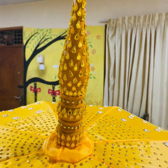 Muthukuda - Gold Deco