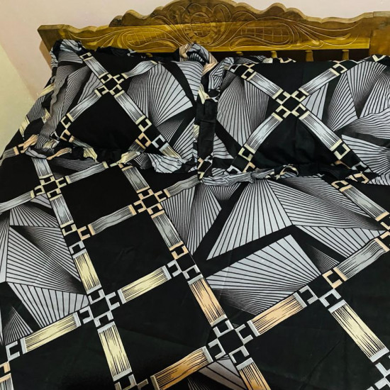 Bed sheets-double with pillow cases